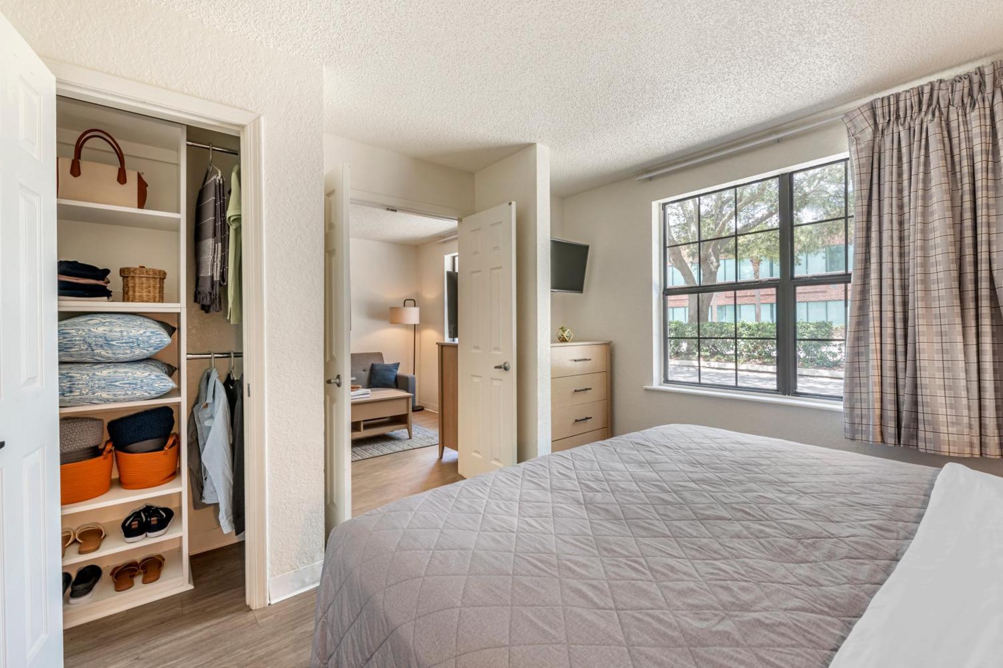 Intown Suites Extended Stay Select Orlando Fl - Ucf Alafaya Bagian luar foto