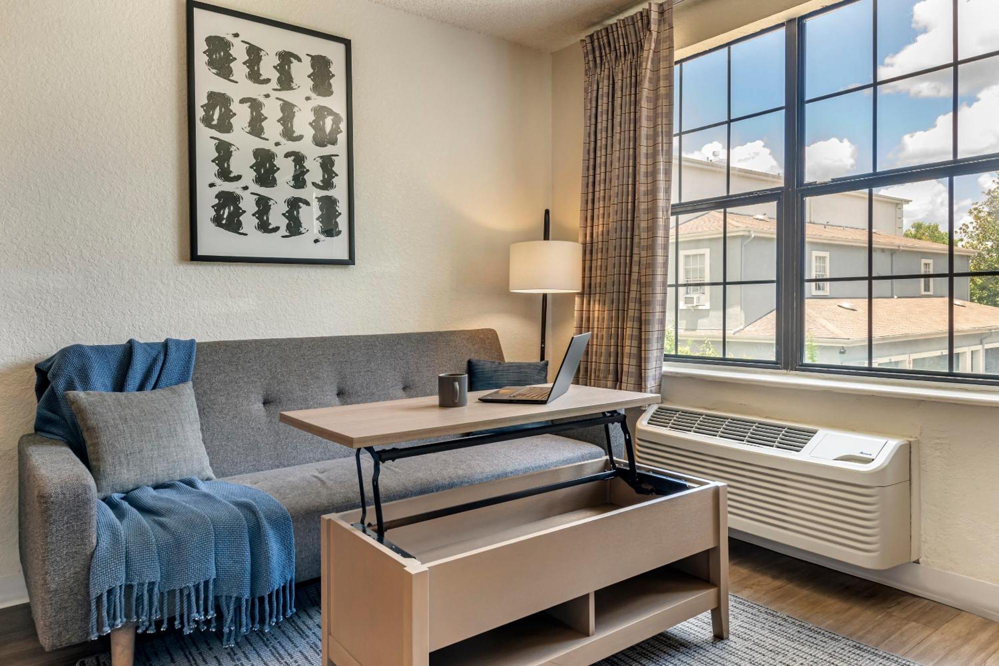 Intown Suites Extended Stay Select Orlando Fl - Ucf Alafaya Bagian luar foto