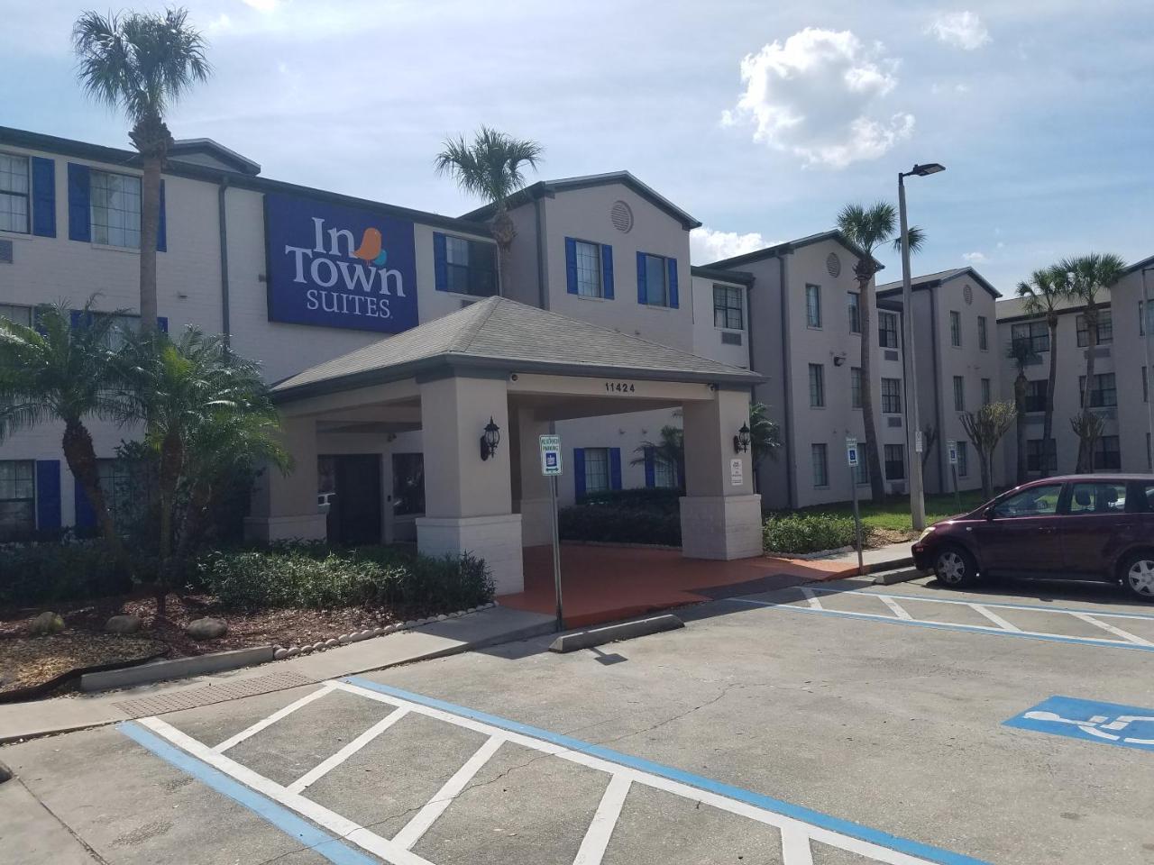 Intown Suites Extended Stay Select Orlando Fl - Ucf Alafaya Bagian luar foto